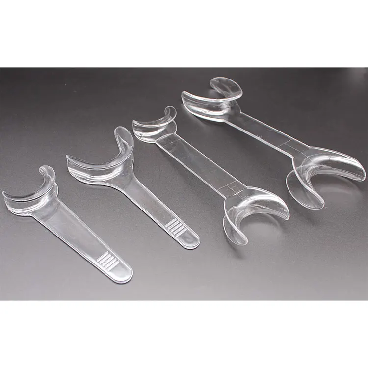 Custom Brand dental cheek retractor Food Grade cheek retractor and lip T type mouth opener for Teeth Whitening