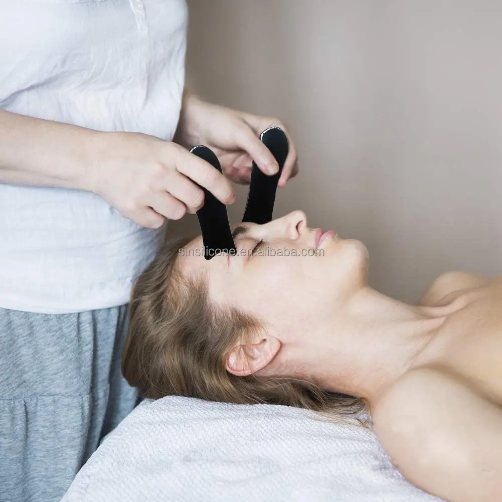 Black Horn Guasha massage tool