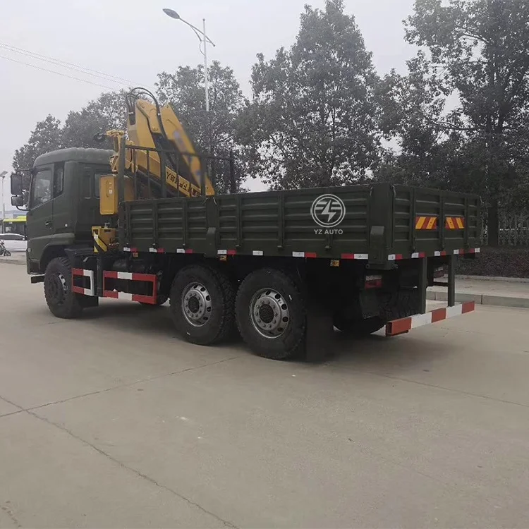 Good perfomance 4X4 drive wheel 5T small hydraulic truck mounted crane