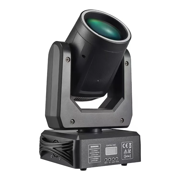 150w Led Moving Head Luces Dj Night Club Disco Cabeza Movil Spot Moving Head Mini Stage Beam Lights With Led Ring