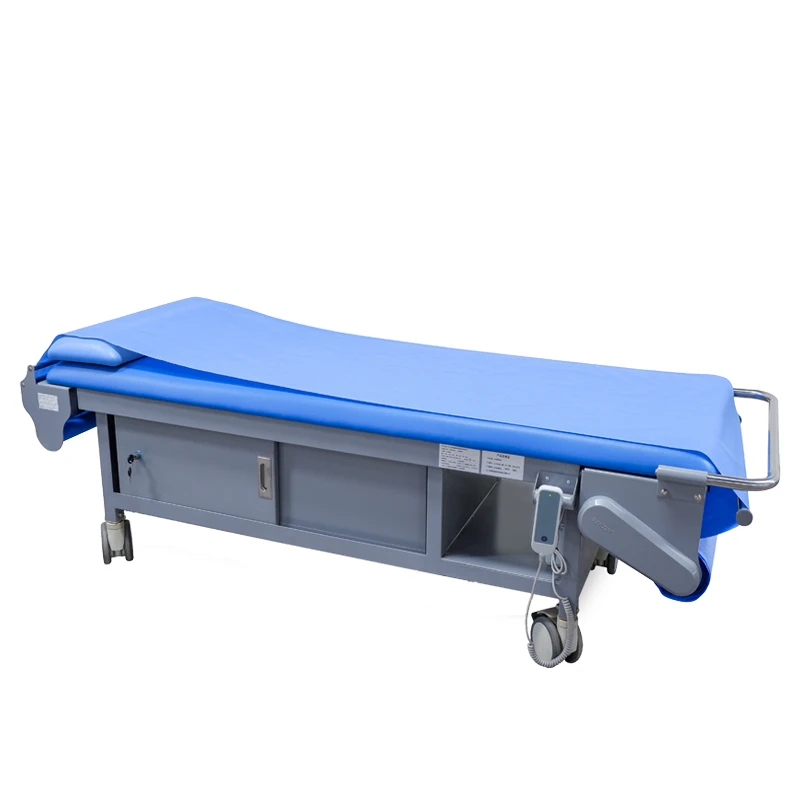 BT-EA032  automatic paper change hospital Electric ultrasound examination bed exam Ultrasound table ultrasound scan bed