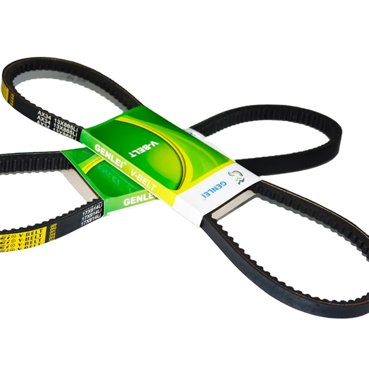 AV13 * 865Li CR,EPDM Регулируемый зубчатый ремень, подходит для автомобилей, ремни с необработанными краями