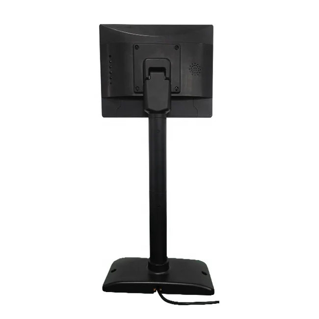 TFT LCD Digital Screen Monitor Display Factory price 9.7-Inch POS Screen Monitor For Desktop Customer Display