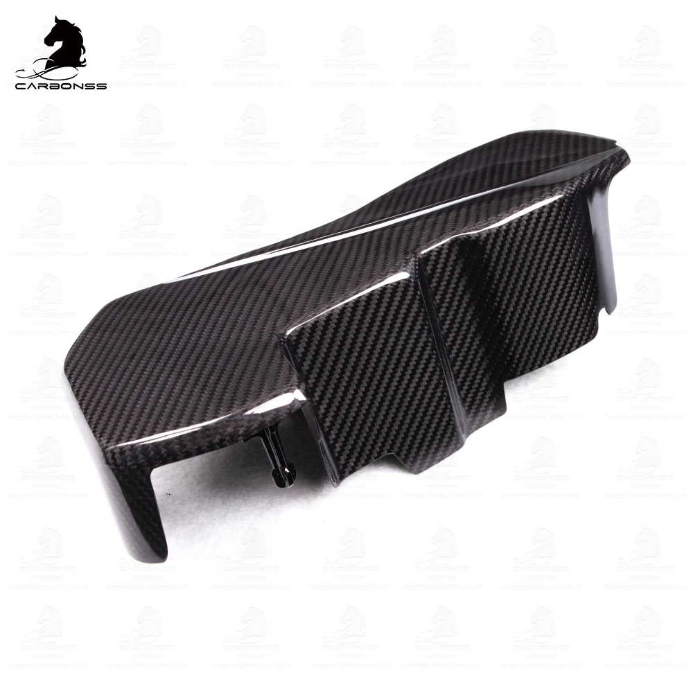 High quality Auto ECU Cover Dry carbon Fiber Item Cover For Toyota Supra  A90 MK5 2019+