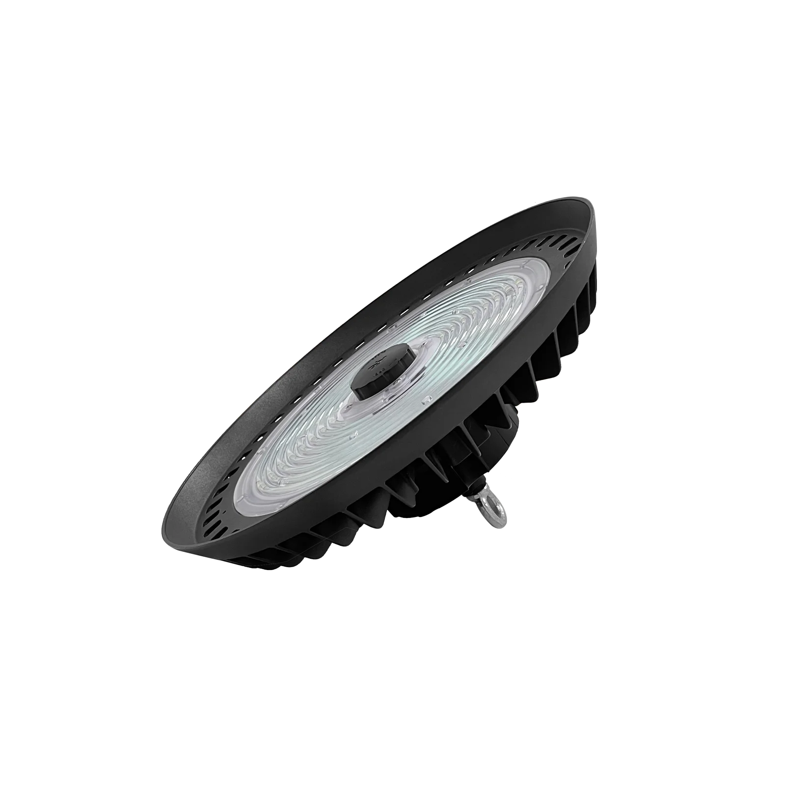 USA stock /Lowerst  Price /DLC/UL/ET Listed  Hot selling  IP 65  waterproof  aluminum  UFO highbay light with photecell sensor