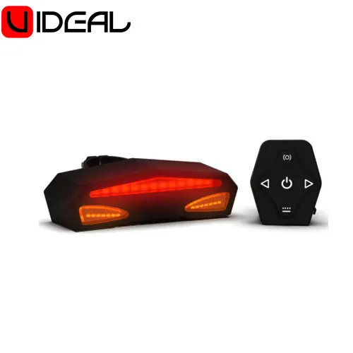 Waterproof Bike Brake Light Warming Cycling turn Lights Bicycle Accessories Turnlight Rechargeable Brake Rear Light