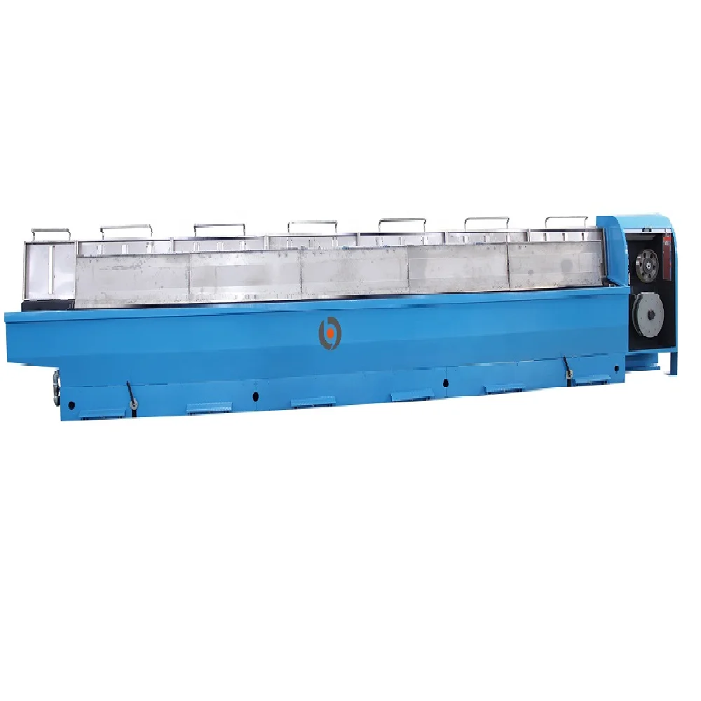 450 Online Annealing for Copper Rod Breakdown Machine