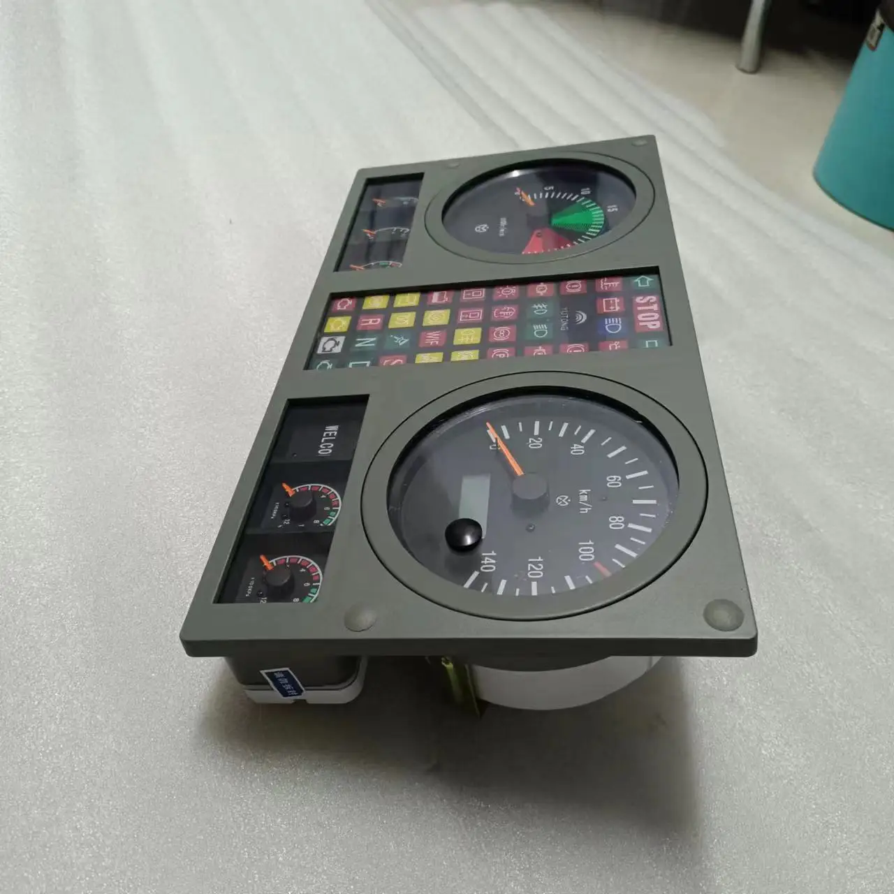 High Quality Bus Electric Appliance PC Bus Dashboard Chin Bus Dashboard For Yutong