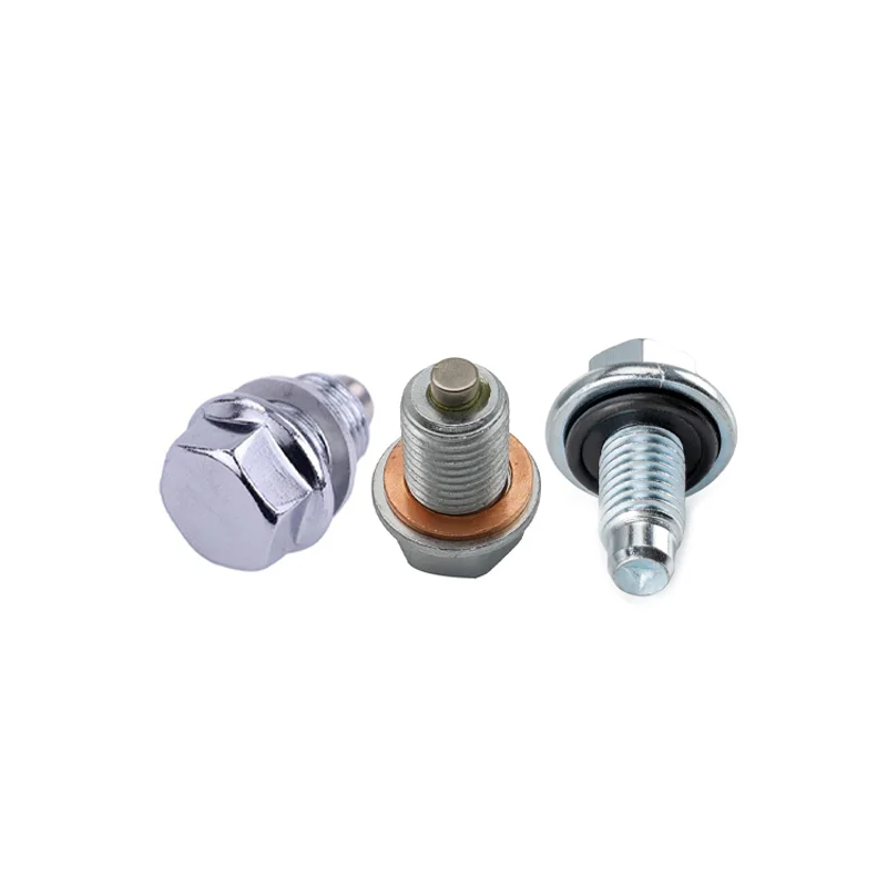 M12 M14 M16 M18, M20 stainless steel oil drain plug socket set Magnetic Oil Drain Screw Car Accessories Auto Oil Pan Drain Plug/