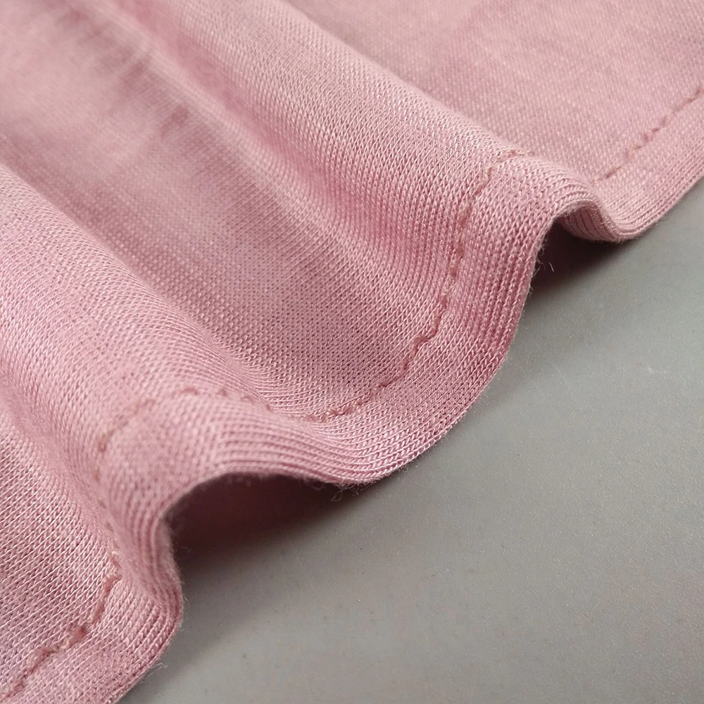 New arrival arabic cotton modal solid muslim head scarf women hijab