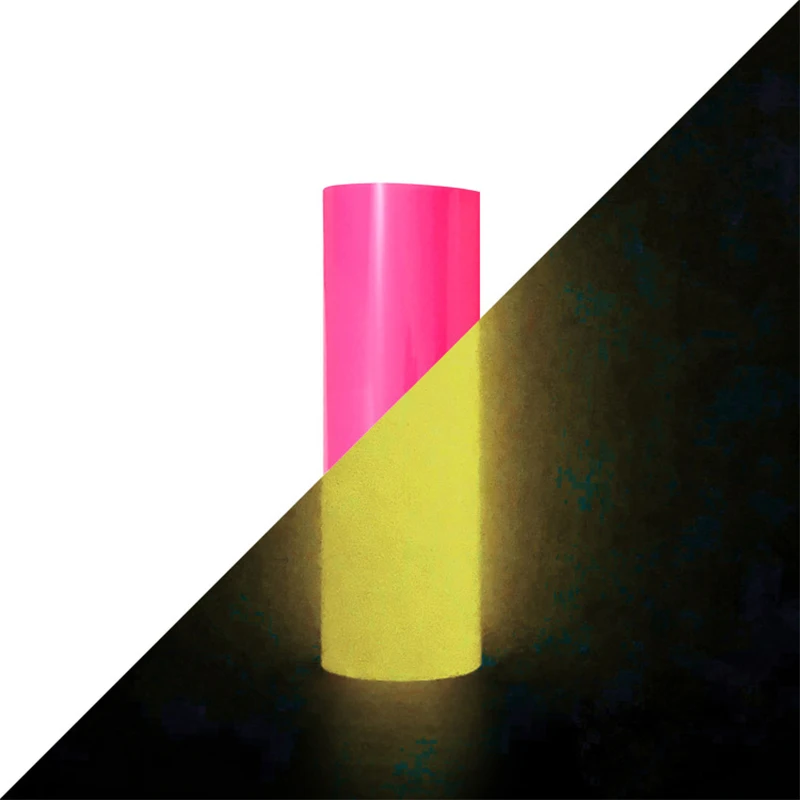 Glow In The Dark Transfer Film Heat Press Vinyl Easyweed Vinyl Roll