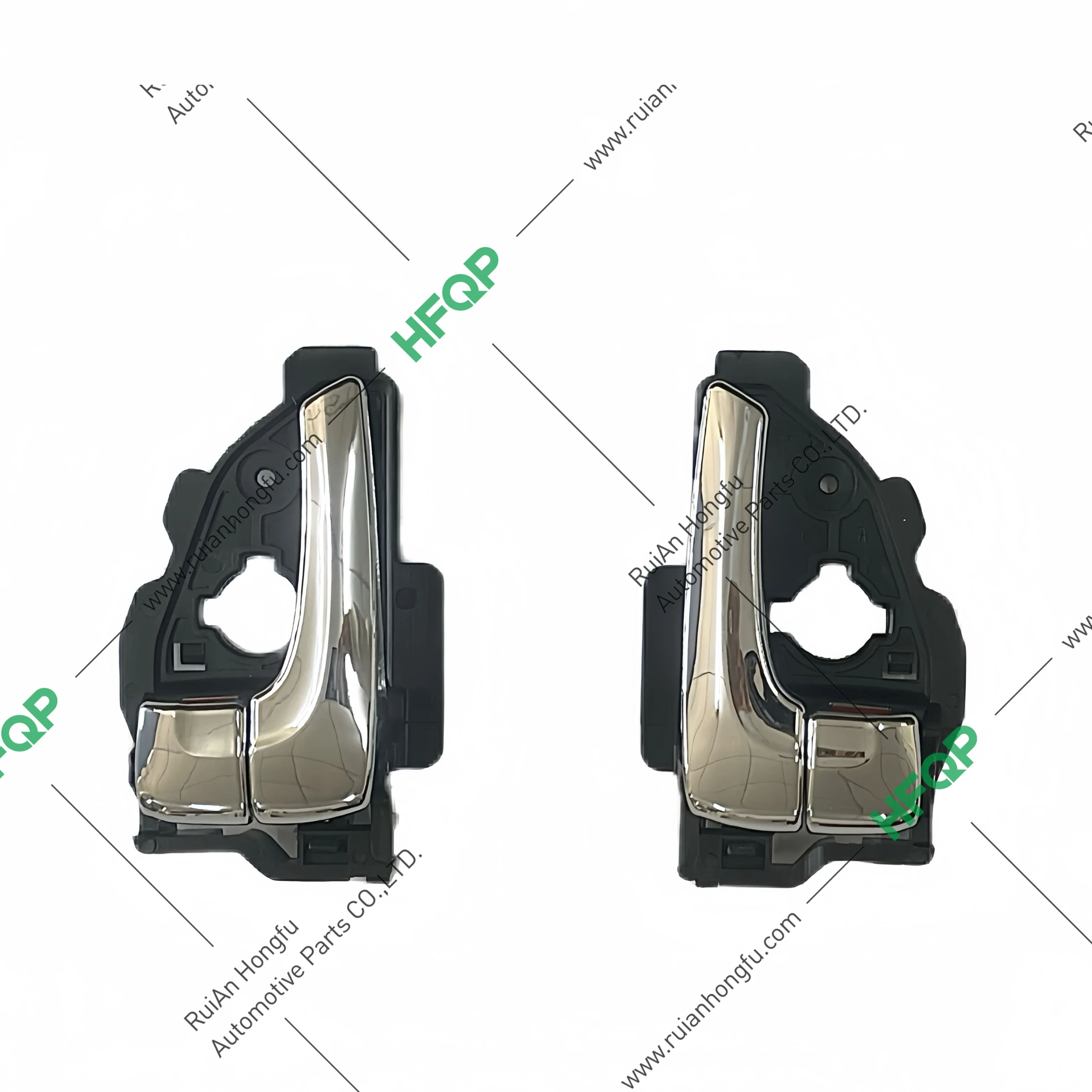 826102D000CA Inside door handle-Chrome for 01-06 Hyundai Elantra