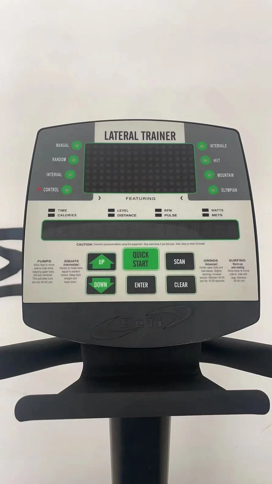 Elliptical Machine Self generating type spacewalker Transverse elliptical machine Electromagnetic regulation for fitness