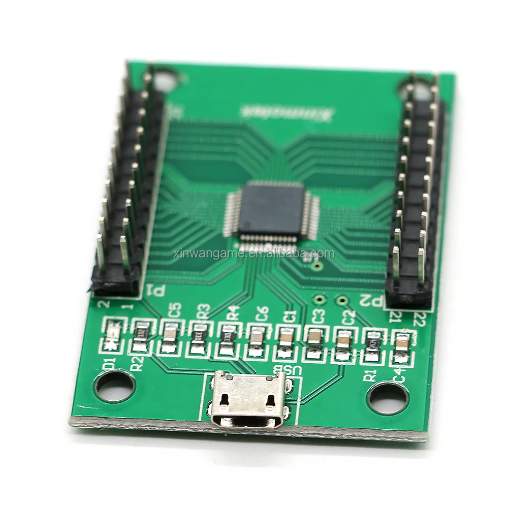 Xinmotek XM10 Diy Arcade Game Kit Usb to Zero Delay Board Encoder Pc PS/3 TV Box for Mini Coin Pusher Machine Double