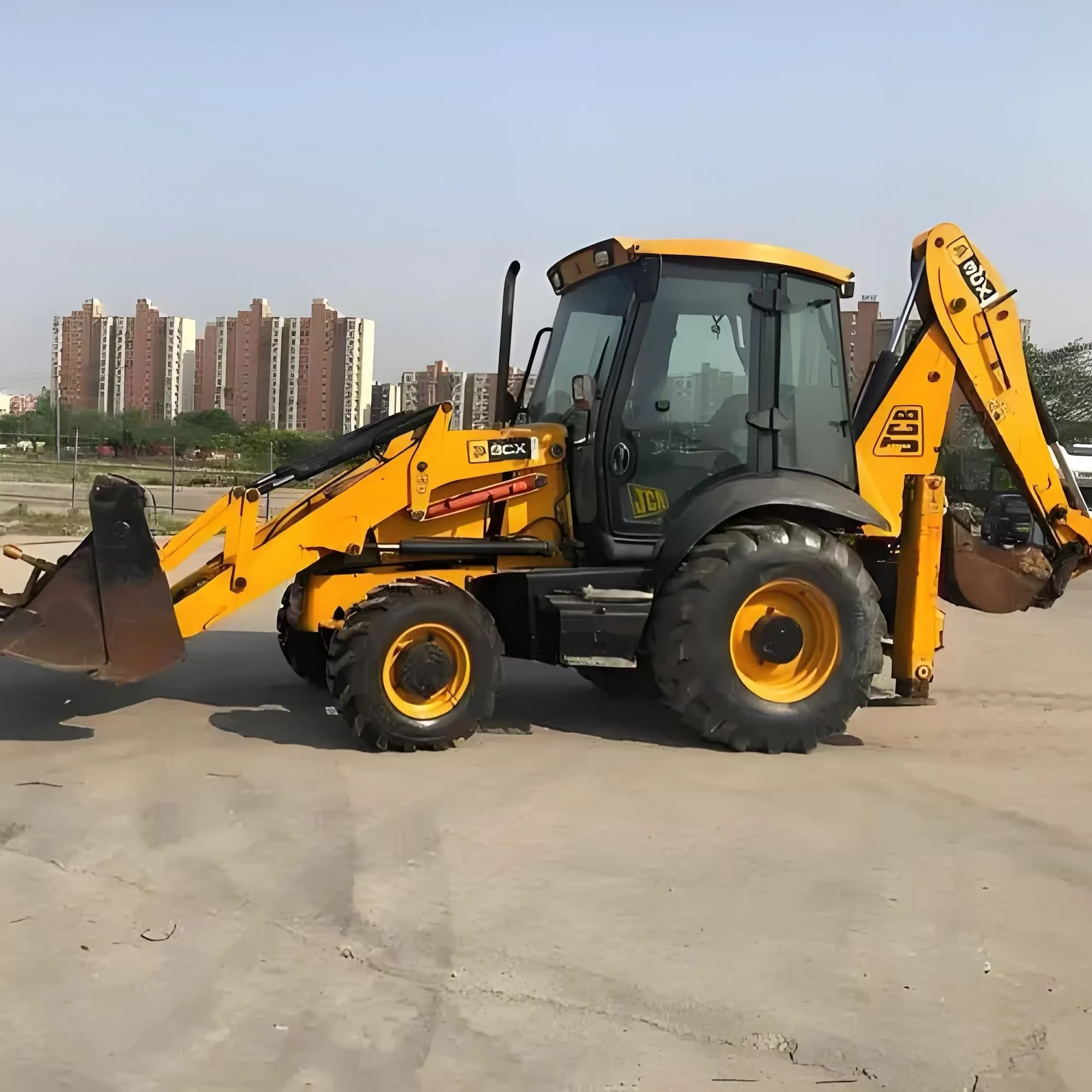 Оригинальный подержанный экскаватор-погрузчик jcb 3cx отправка Ручной Погрузчик по низкой цене для продажи
