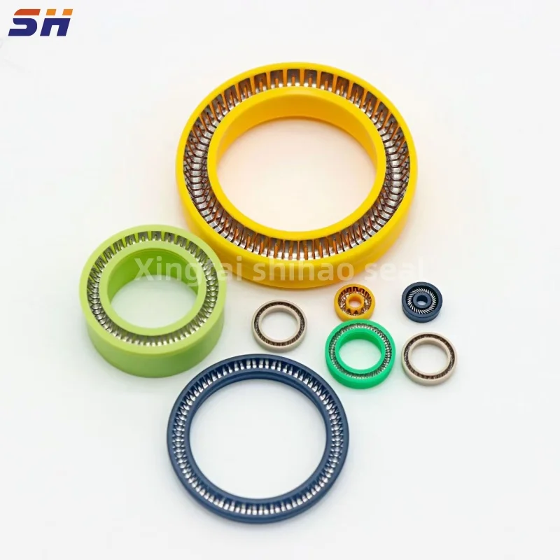 The manufacturer supplies coal mine hydraulic support Spring Seal, sealing ring and flood Pan plug seal