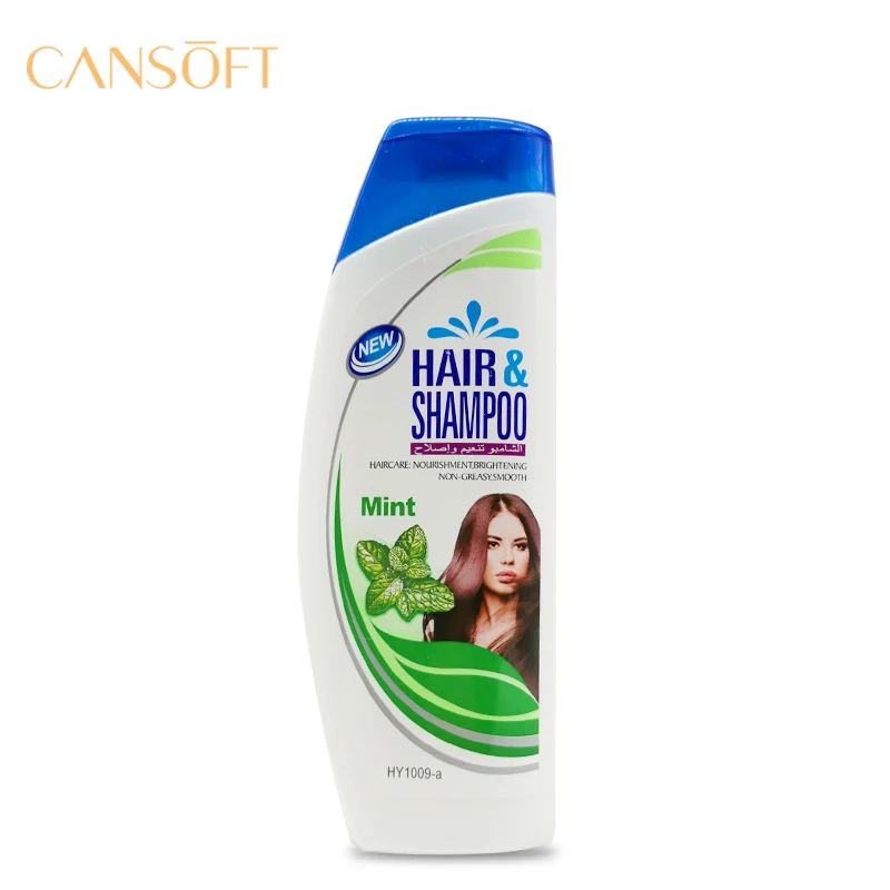 Private Label  refreshing anti-dandruff mint soft anti-dandruff shampoo