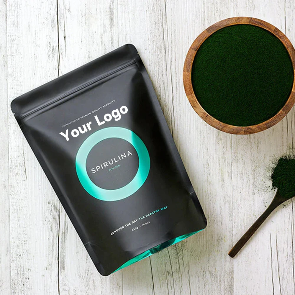 Bulk Organic e6 Spirulina Extract Powder Skin Care Phycocyanin e6 Raw Materials Spirulina Tablets