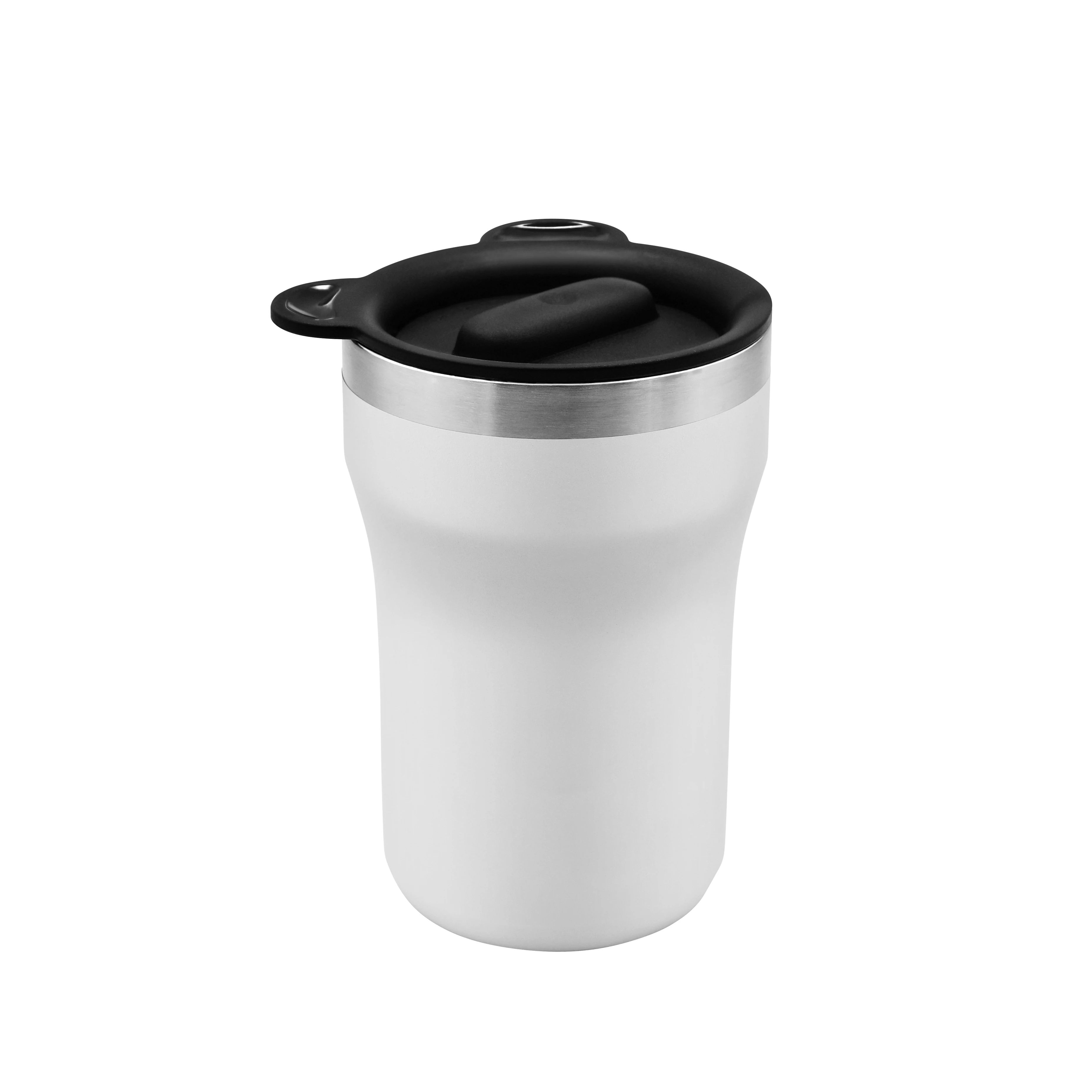 top seller Double-layer vacuum insulation suction cup thermoses for coffee stainless steel coffee cup