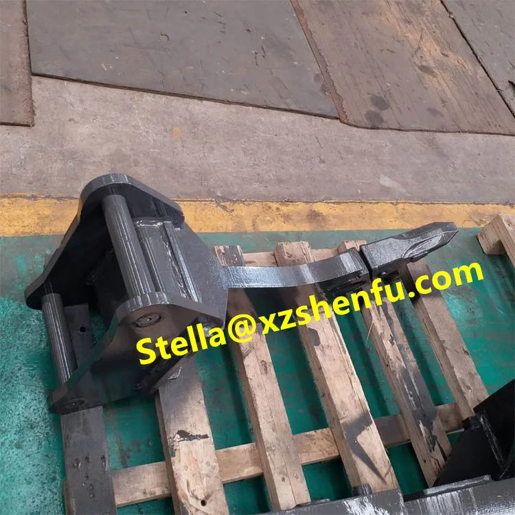 S45 Excavator Ripper Single Tine Ripper Attachments with S Hitch
