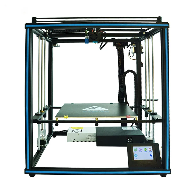 X5SA персональный доступный домашний 3D-принтер с двумя вентиляторами промышленный