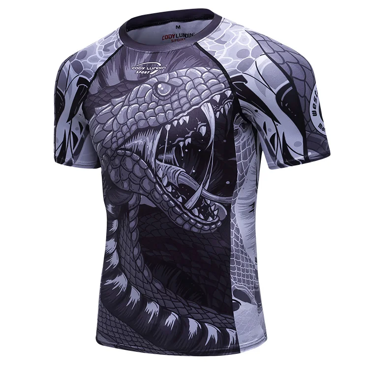 Sports t shirt for men custom 3d printed mens tshirt gym tshirt