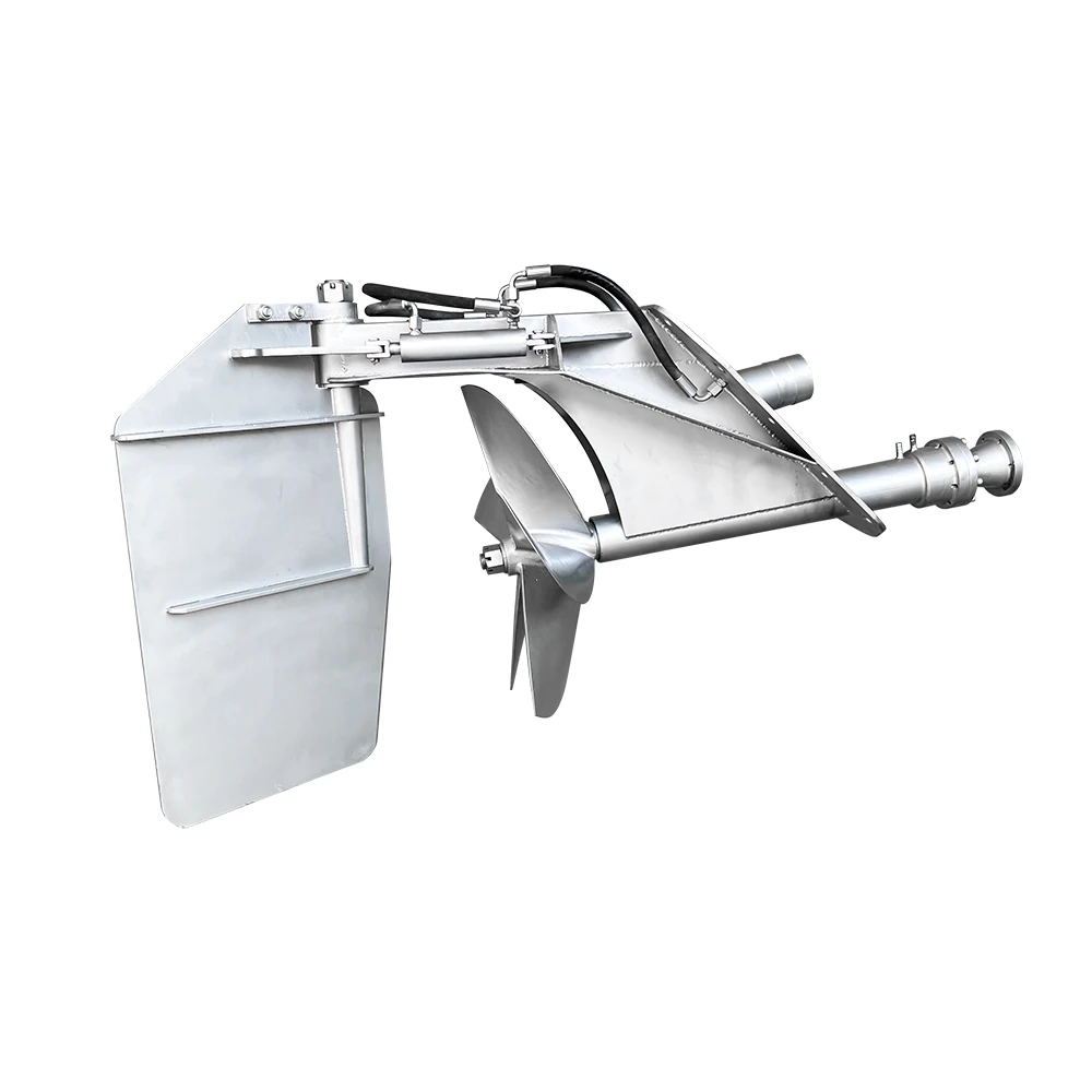 BG660 400Horsepower Surface Drive Propeller High Quality Surface Drive Props Water Jet Propulsion for Small Boat