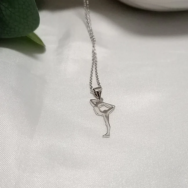 
Necklace love jewelry yoga pendant necklace vintage charm jewelry wholesale jewellery pendant necklaces 