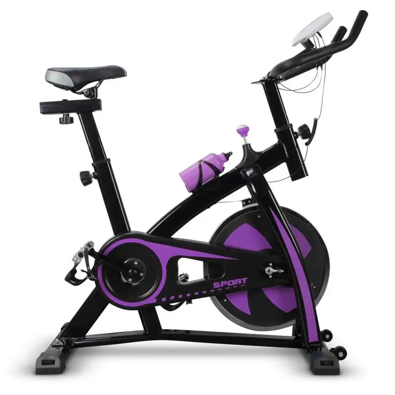 Factory Home Gym Equipment New Style Exercise Bike Stationary Spin Bike Workout Equipment with LCD Display Fitness Machine