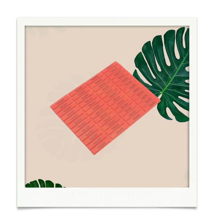 A-009(AM Label in Sheets)Retail security system 58khz eas security am dr soft label for anti theft