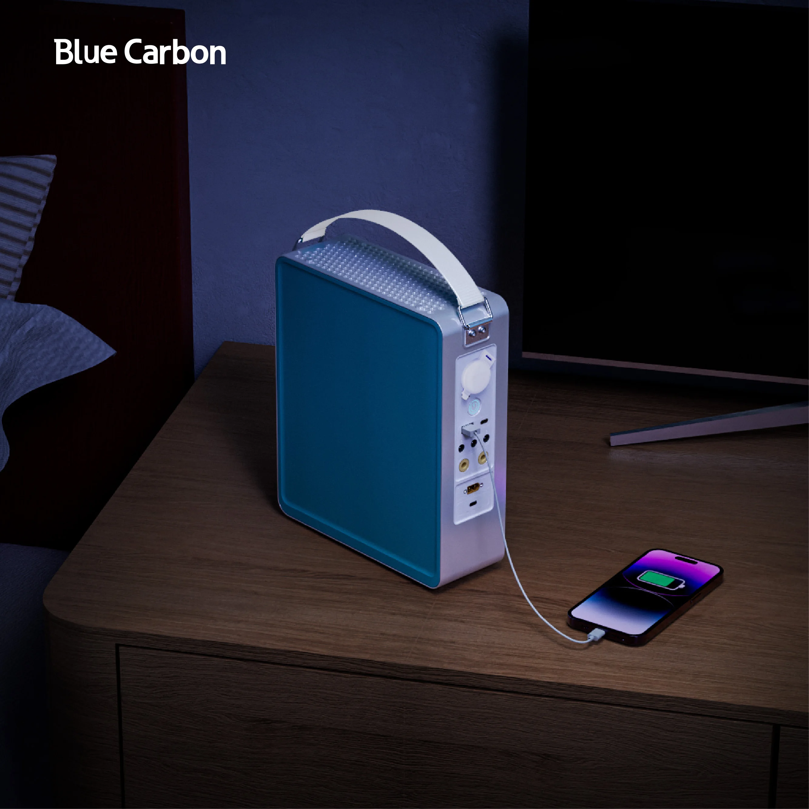 Blue Carbon High Quality 500WH Lifepo4 Battery More Than 6000 Cycles Household Solar Uninterrupted Portable Lithium Battery
