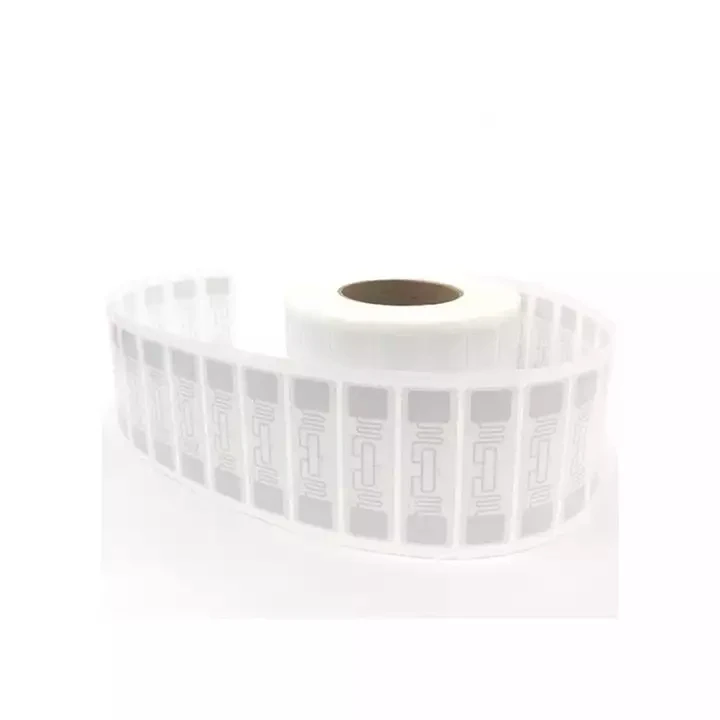 OTPS Long Range RFID tags chip ISO18000 6C Dry Wet Inlay UHF rfid tag Sticker Label for warehouse inventory management