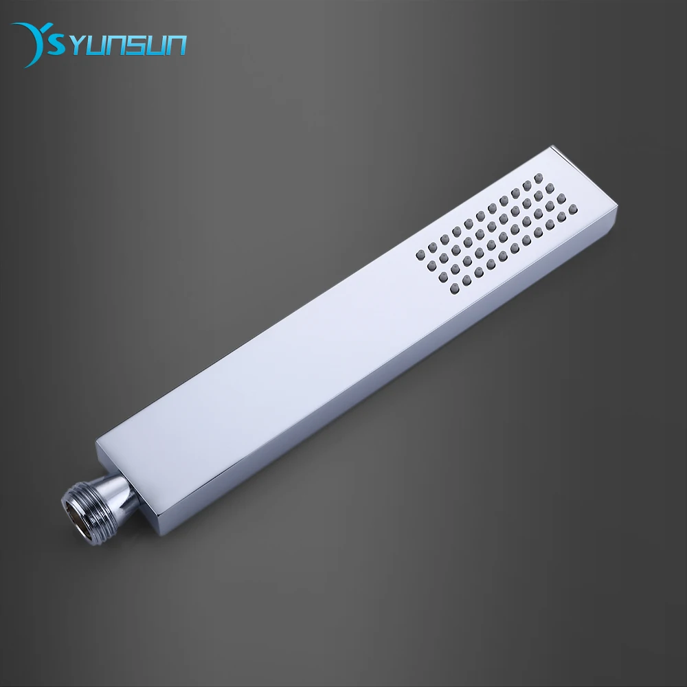 Настенный смеситель для душа, латунный кран для ванной комнаты, скрытый душ