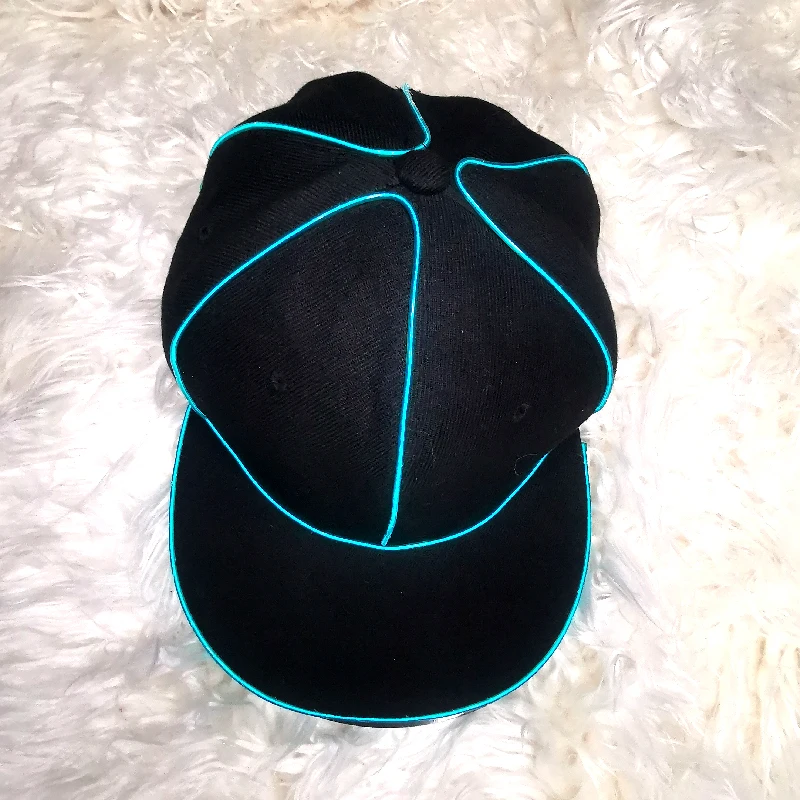 New Era Shiny Color Baseball Cap Light Up Snapback