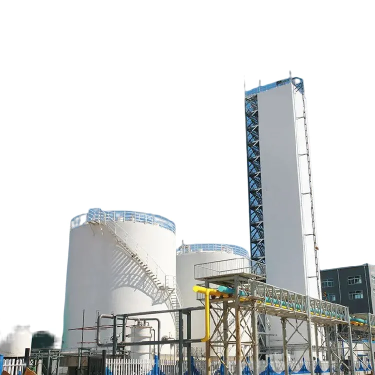 cryogenic air separation plant manufacturers cryogenic air separation process project with flash separator
