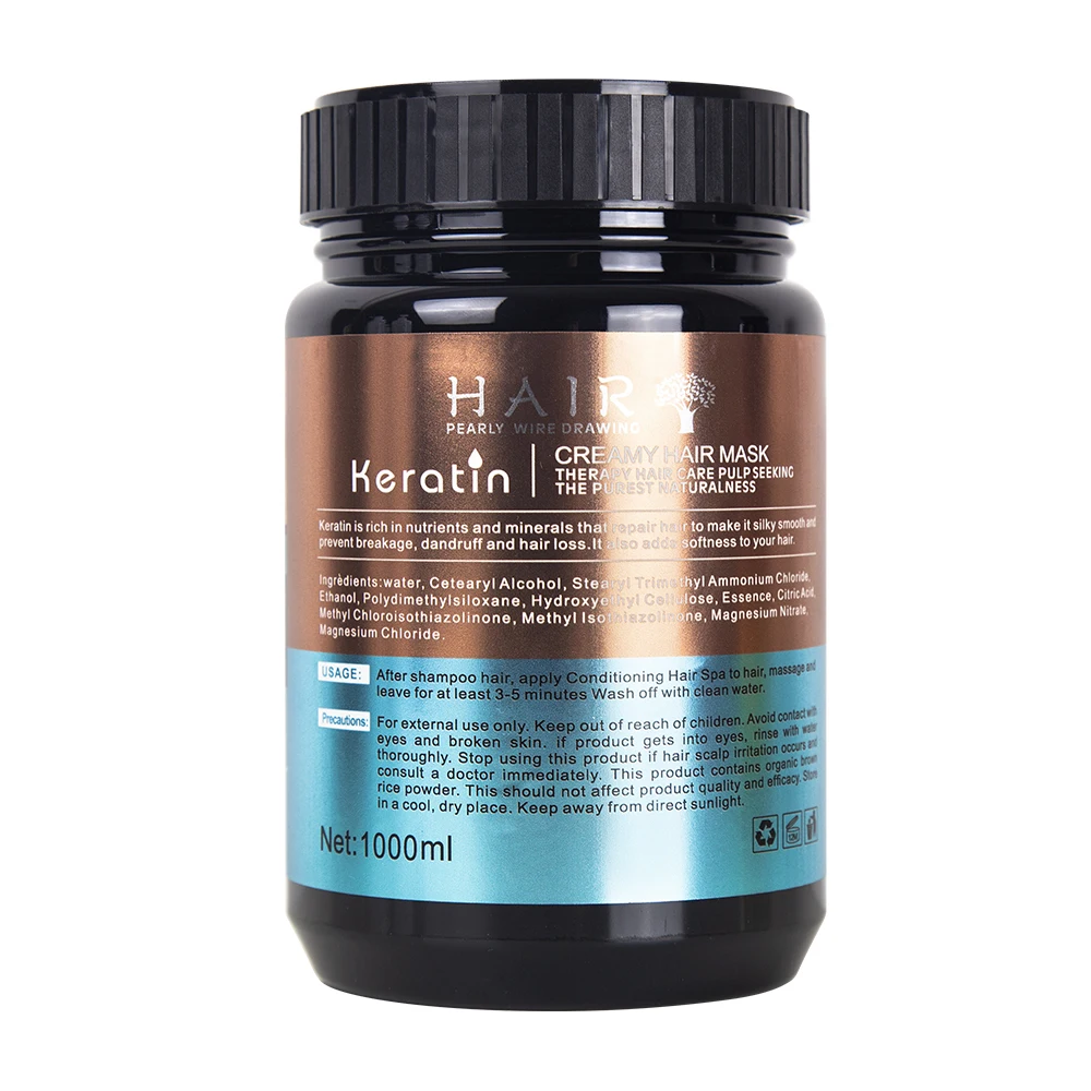 OEM Magic Hair Treatments Mask Moisturizing Products Collagen 500ml Keratin