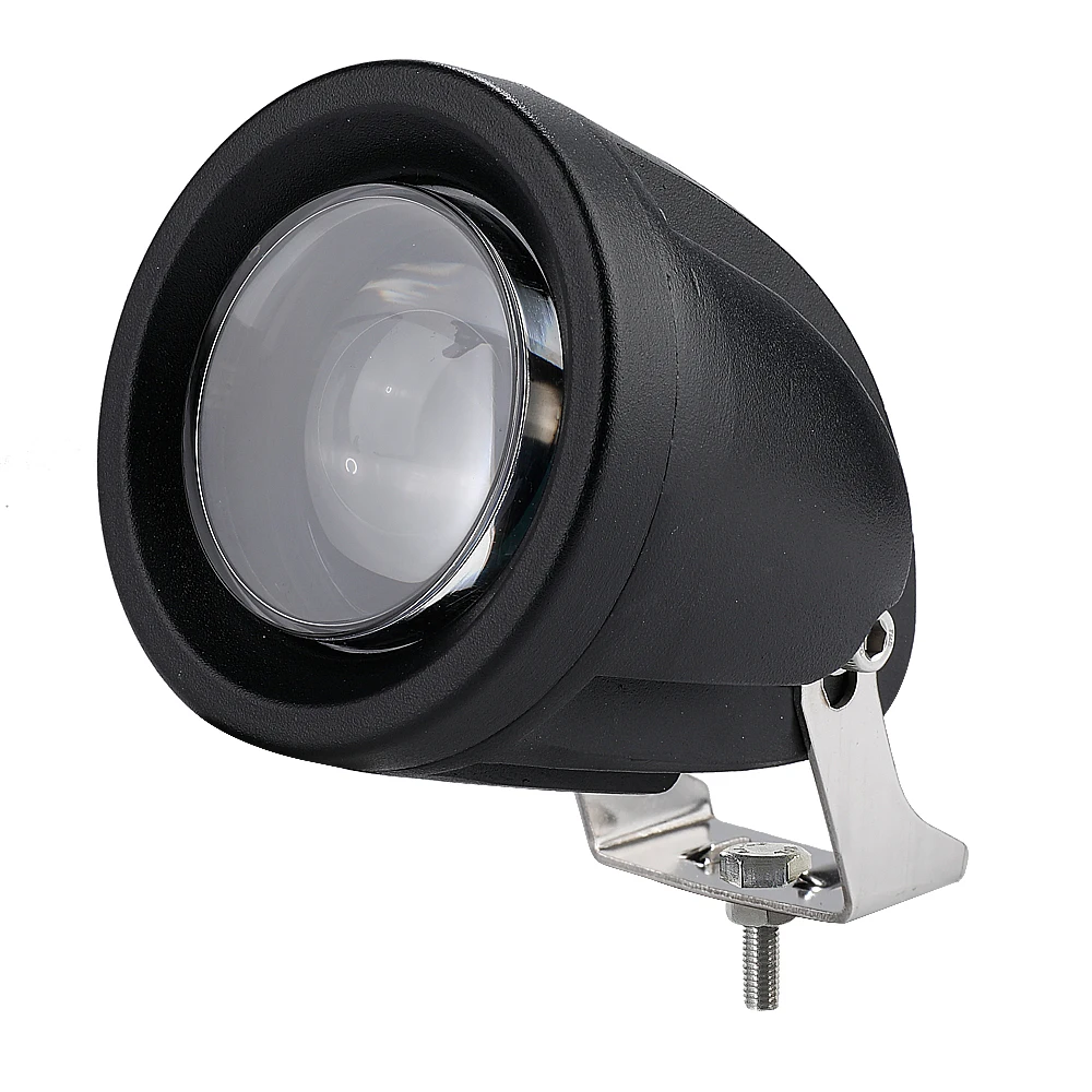 
2020 New 10W 12V/24V LED Working Light Blue LED Forklift Warning safety Light Spot Light 