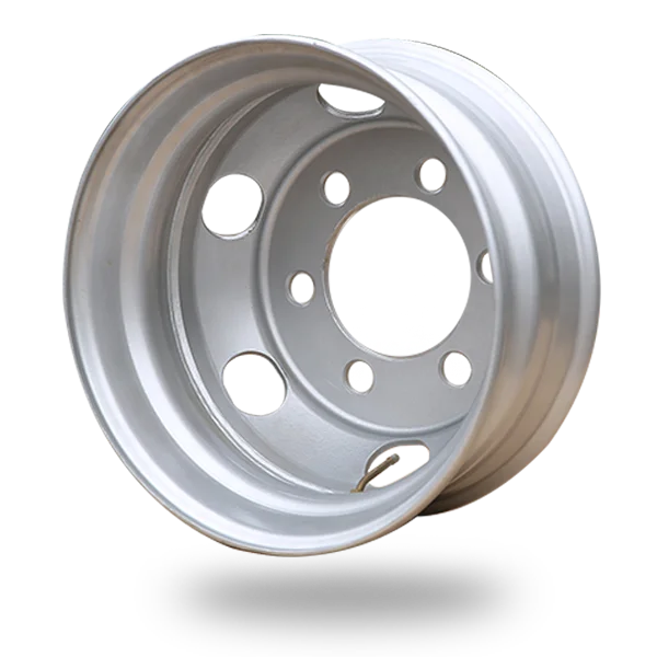 22.5 Inch 6.75x22.5 7.5x22.5 22.5x6.75 22.5x7.5 Tubeless Heavy Duty Truck Steel Wheel Rim Factory Wholesale For Truck Tires