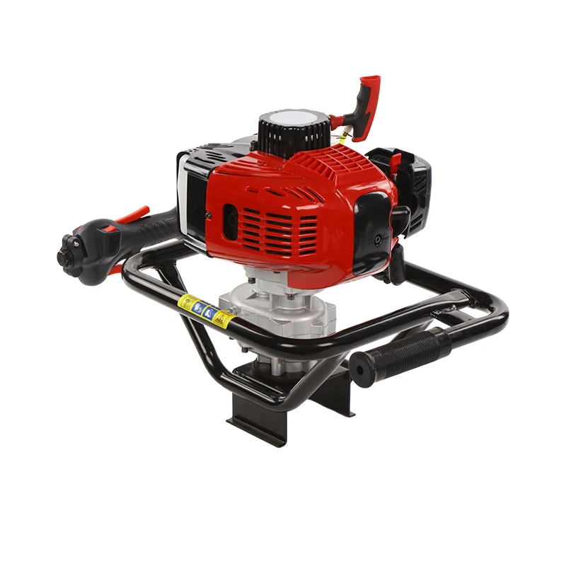 manual earth auger Garden power drill Soil auger ice digger multifunction drilling machine