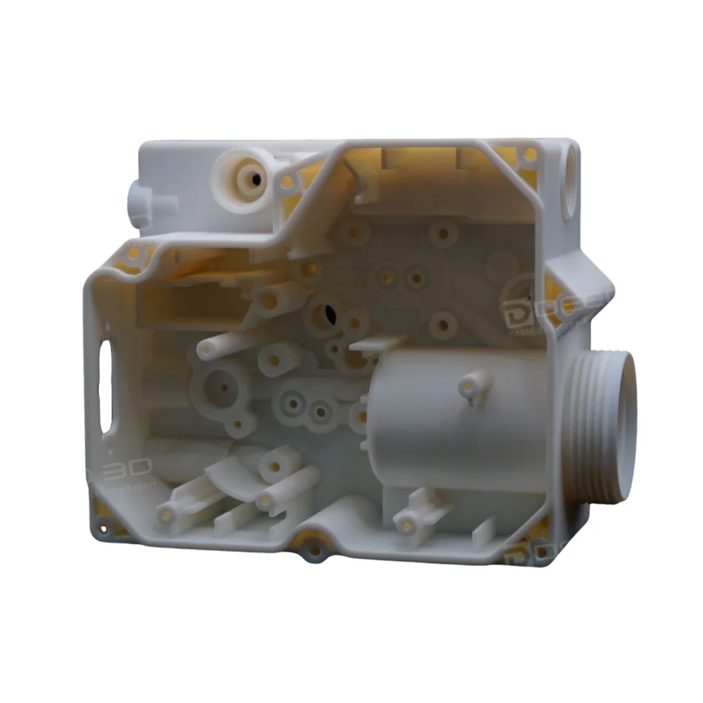 Stratasys high precision industrial electronic housing 3d printing service rigid opaque resin model for structural testing