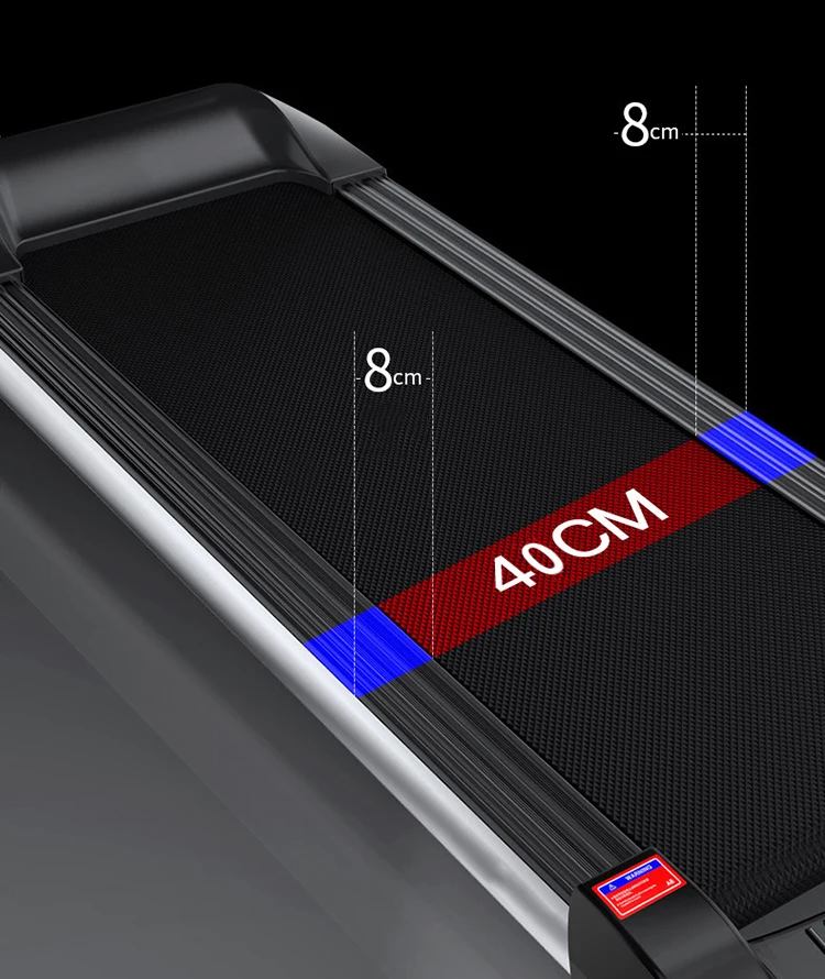 Multi-function wireless electric commercial motorized treadmill machine manufactures