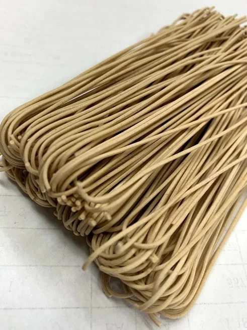 Made in Japan Springy udon soup noodles ramen healthy and nutritious