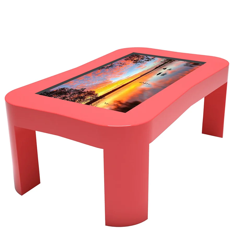 43 inch lcd interactive multi touch table for children school