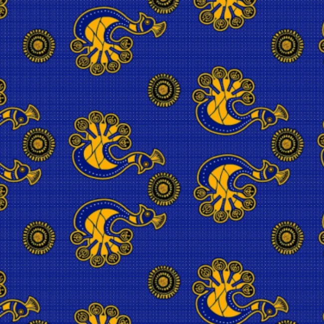 ZHAORUN 100% Cotton African Wax Print Fabric Africa Design Capulana Ankara Pagne Batik Nigeria Wax Fabrics Tissu Africian