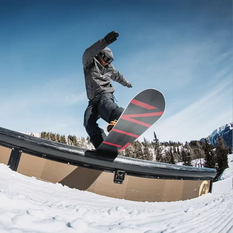 World-beating manufacturer customized winter sports ski games kids men snowboard skis