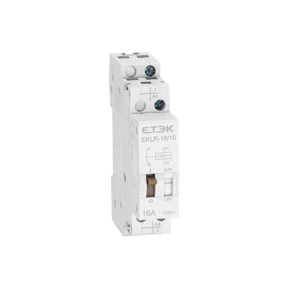 ETEK  DIN Rail 35mm Module Impulse Relay with CE CB