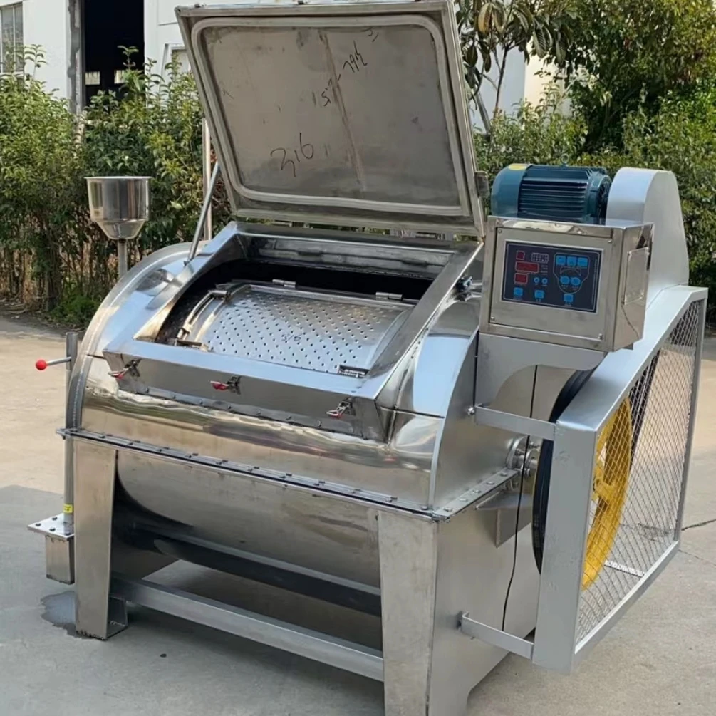 Top Sale 50kg Industrial Laundry Washing Machine Commerical Washing Machine