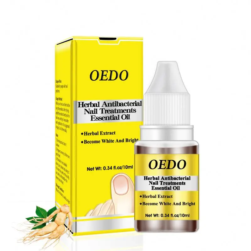 Оптовая продажа, Уход за ногтями, натуральное травяное противогрибковое жидкое эфирное масло для ногтей