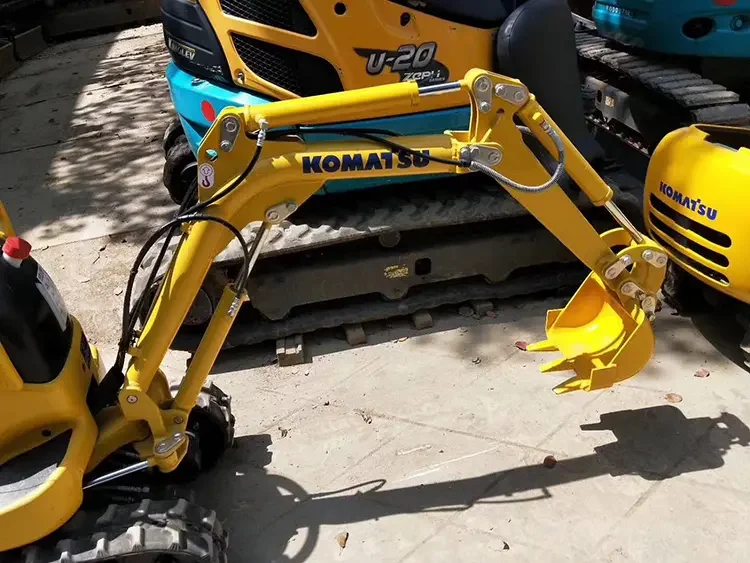 Мини komatsu 1 тонный экскаватор Komatsu pc01 микроэкскаватор цены на продажу