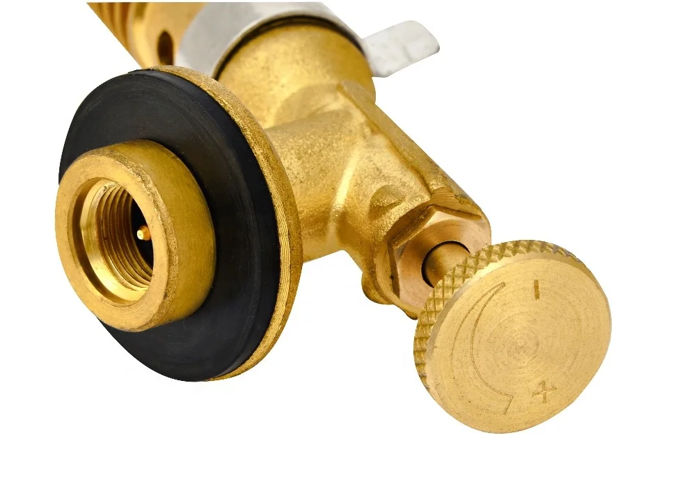 KLL 7013C   brass  screw high quality butane  gas blow torch
